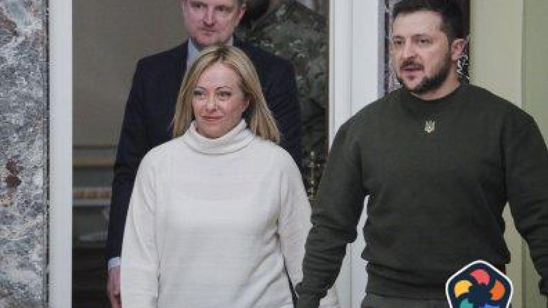 Италия ще подкрепя Украйна, независимо от рейтинга на правителството