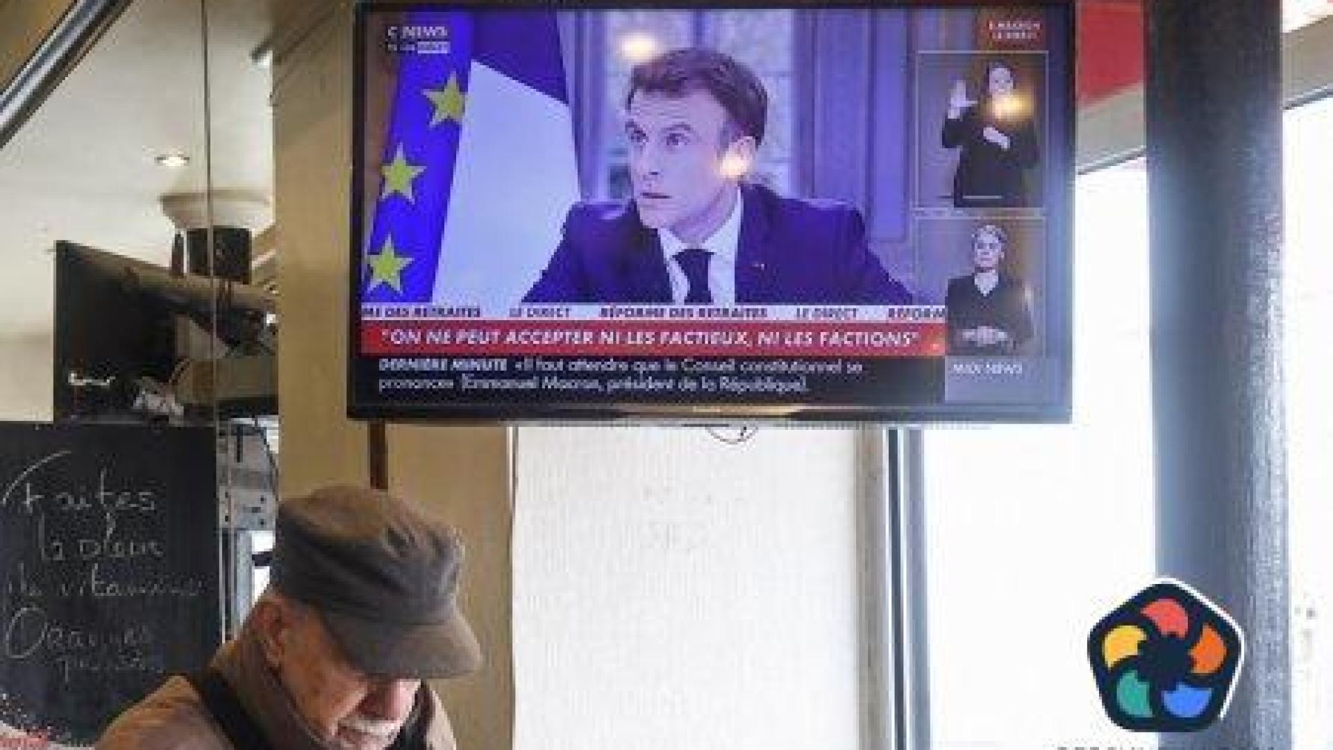Макрон: Пенсионната реформа е необходима и ще влезе в сила до края на годината