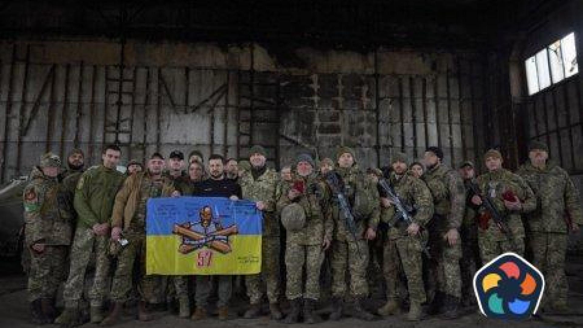 Зеленски: При падане на Бахмут ще има натиск върху Украйна да направи компромис