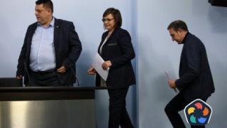 Нинова съзря "план за убийството на БСП", който се провалил