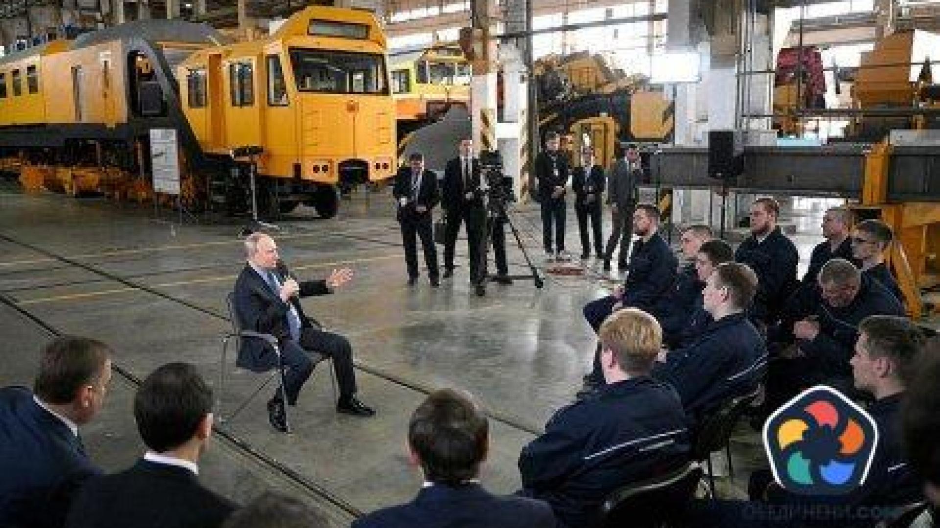 Путин обвини Запада за краха на руската автомобилна промишленост