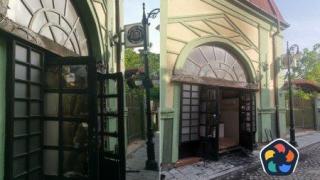 Задраскана със спрей е табелата на българския клуб в Битоля