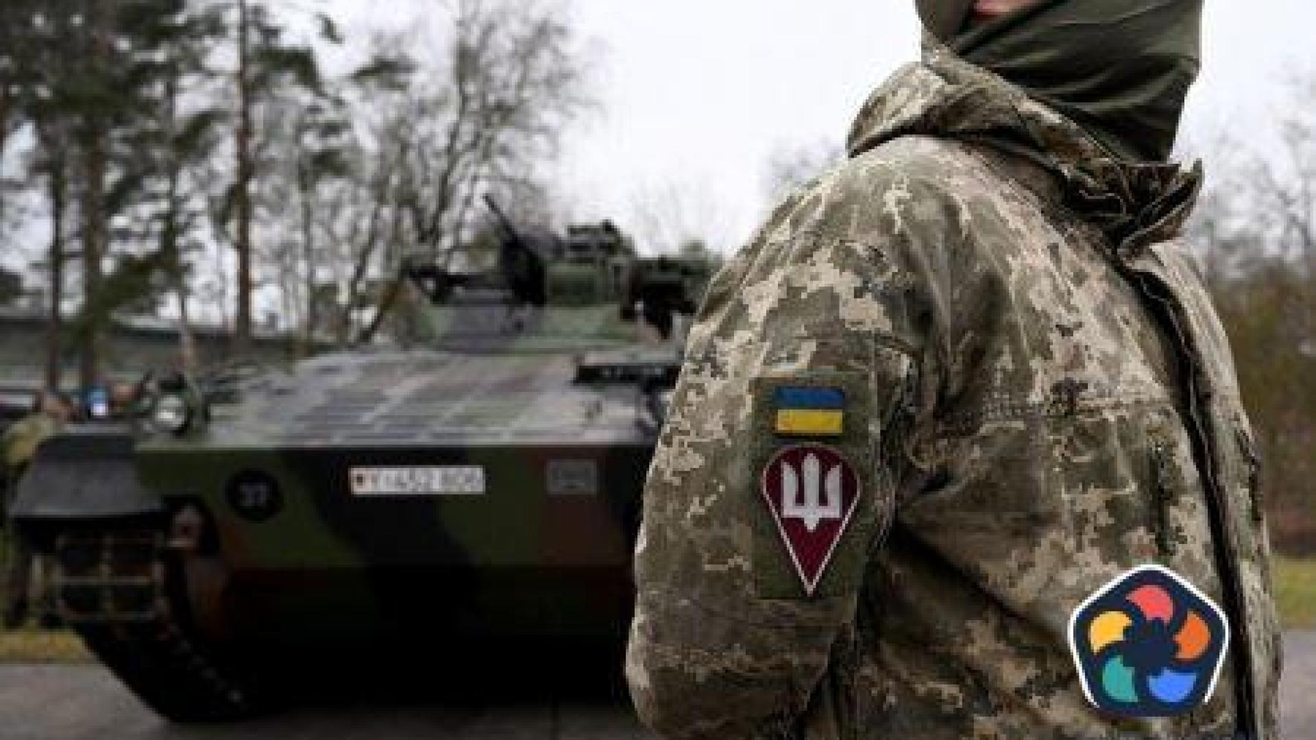 Украинските войски отблъснаха руски нападения в промишлената зона на Бахмут
