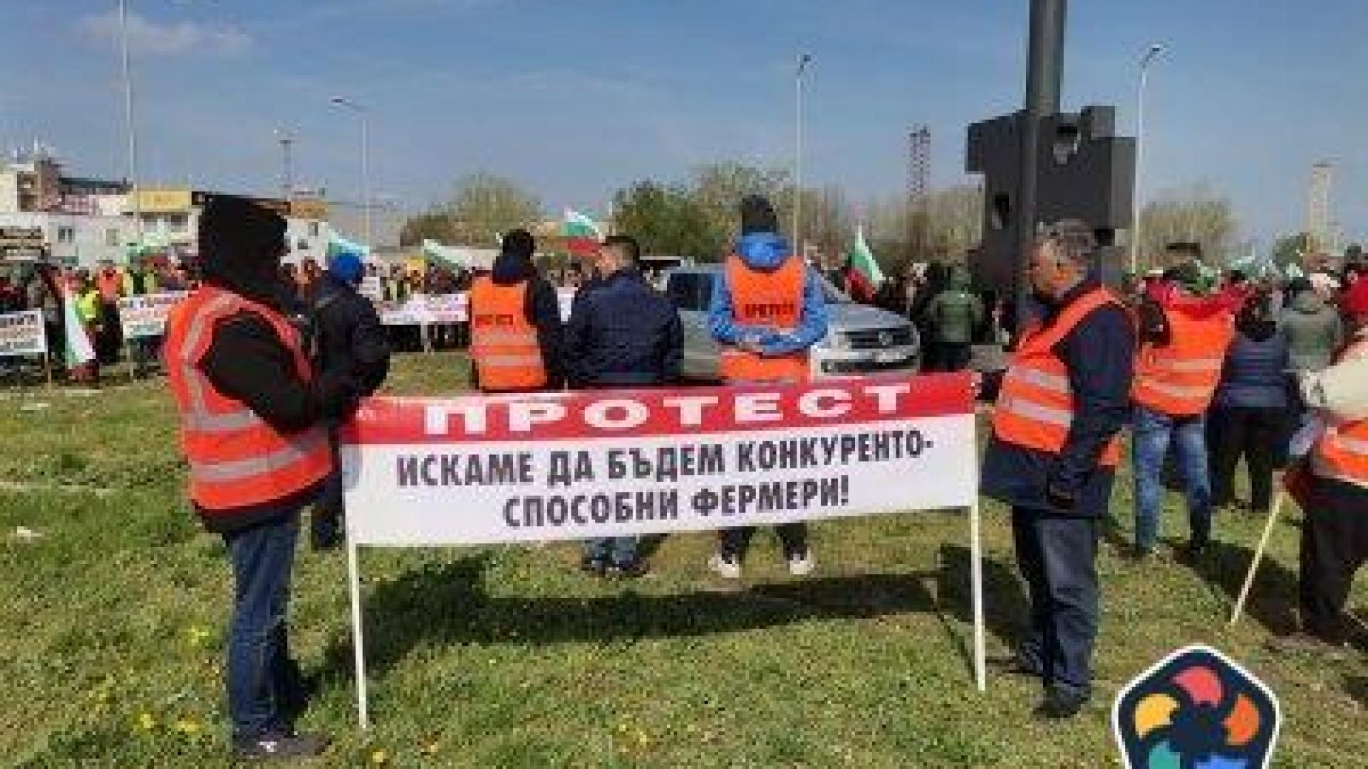 Зърнопроизводители пак подновиха протестите