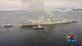Русия започна големи учения в Арктика