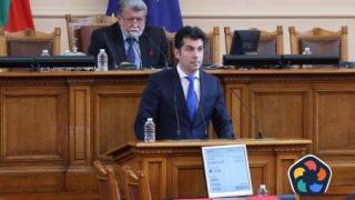 Кирил Петков: Днес няма да има избран председател на парламента