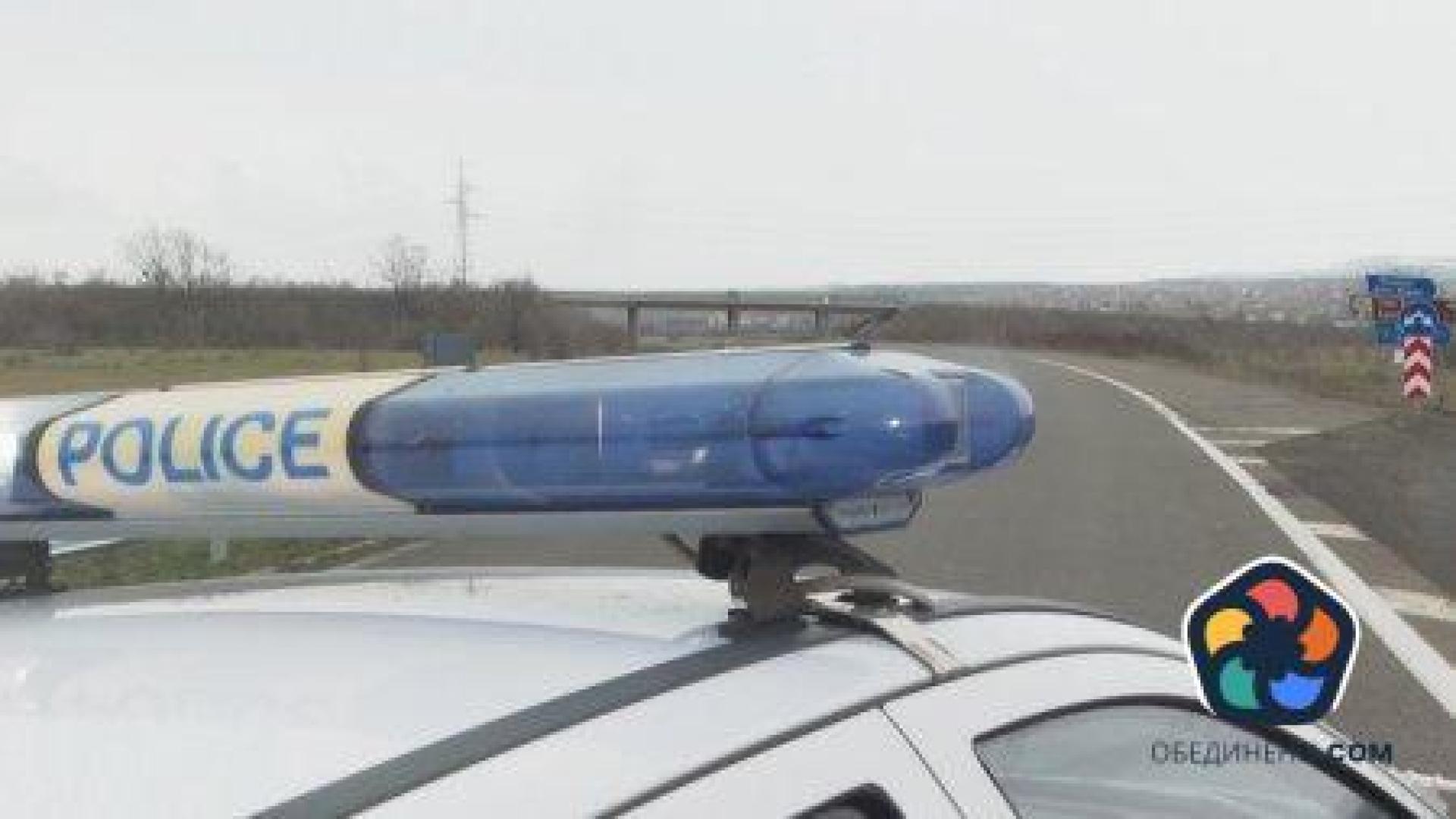 Две деца пострадаха при верижна тежка катастрофа на магистрала "Тракия"