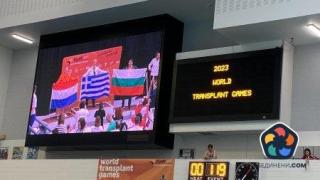 България и с бронзов медал от Световното за трансплантирани в Австралия