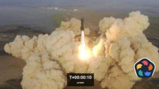 SpaceX: Тестовият полет на най-мощната ракета в света мина успешно, макар да завърши с експлозия