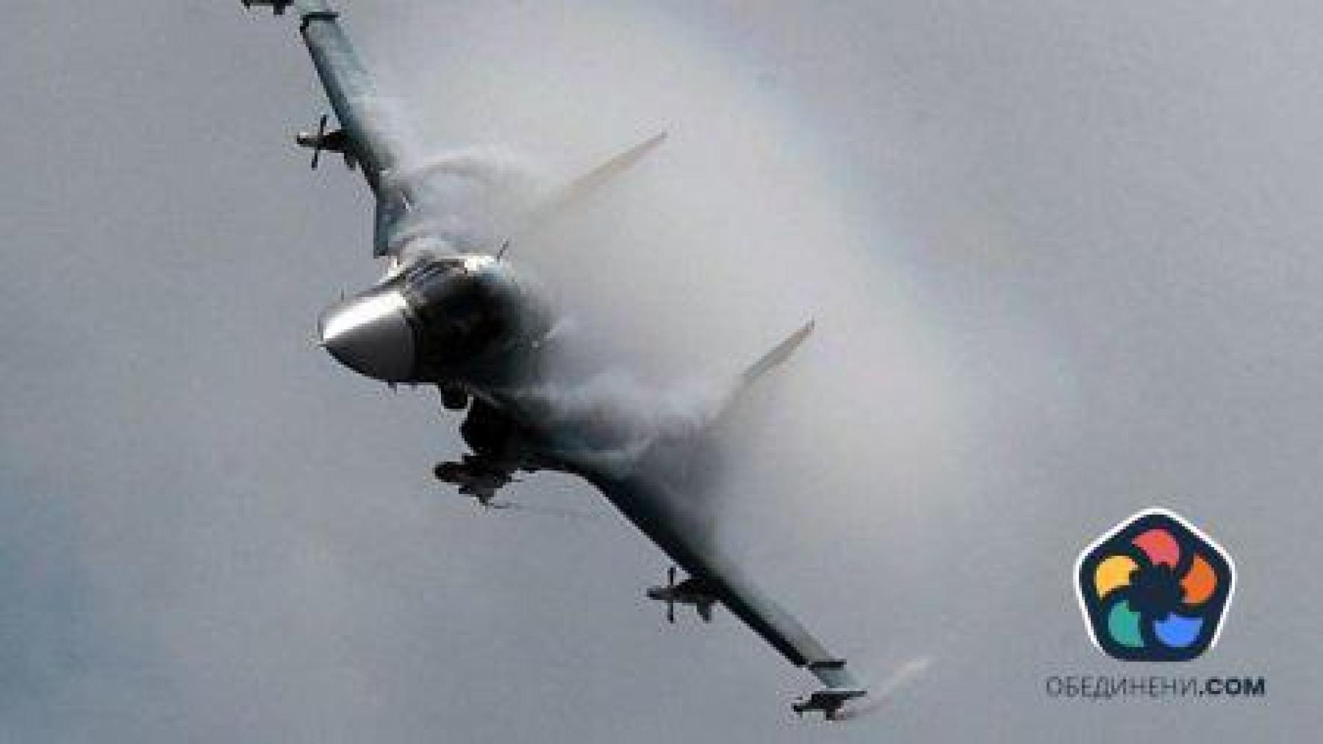 Без да иска: Руски Су-34 пусна бомба над Белгород
