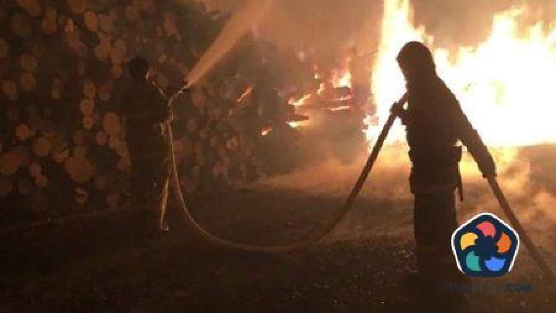 Пожар в Русия отне живота на един човек и изпепели десетки домове