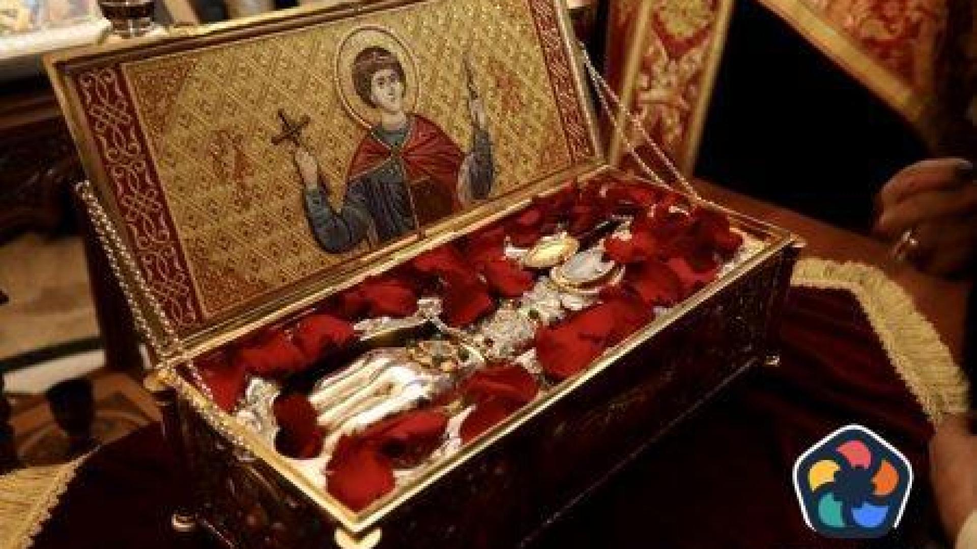 Опашка пред храма "Света София" заради мощите на св. Георги