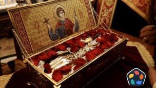 Опашка пред храма "Света София" заради мощите на св. Георги