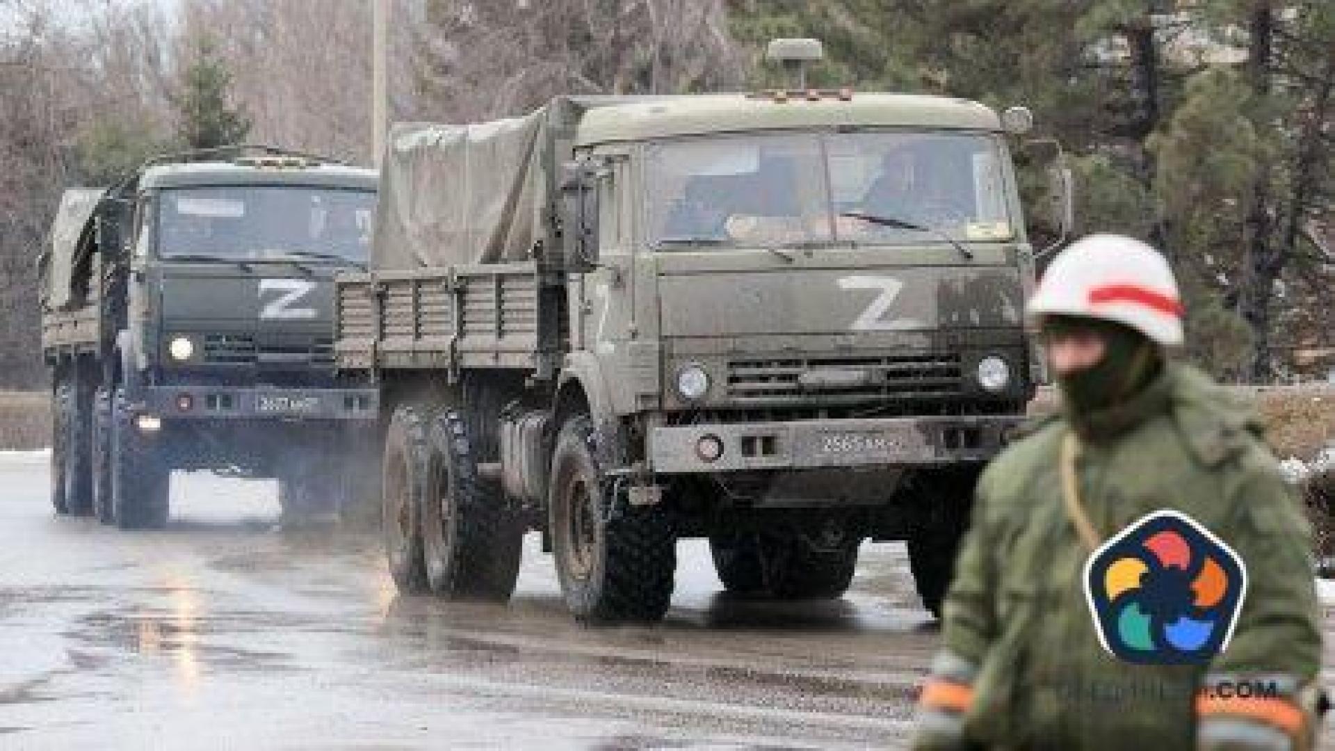 Русия изгражда отбранителни структури по фронтовата линия в Украйна