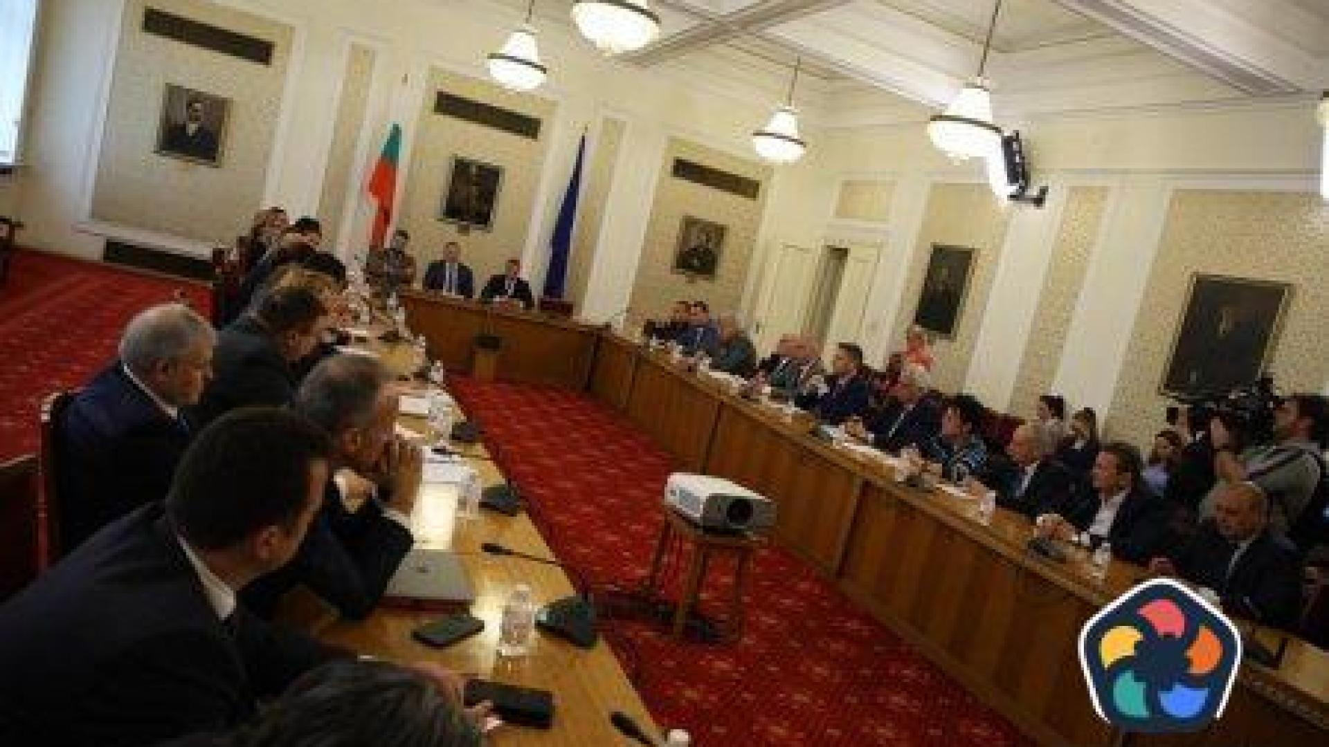 Срещи на ГЕРБ с БСП, ДПС и ИТН преди първия мандат