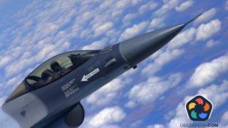 Американски изтребител F-16 се разби в Южна Корея