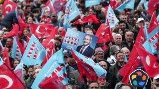 Опозицията в Турция проведе най-многолюдния си предизборен митинг