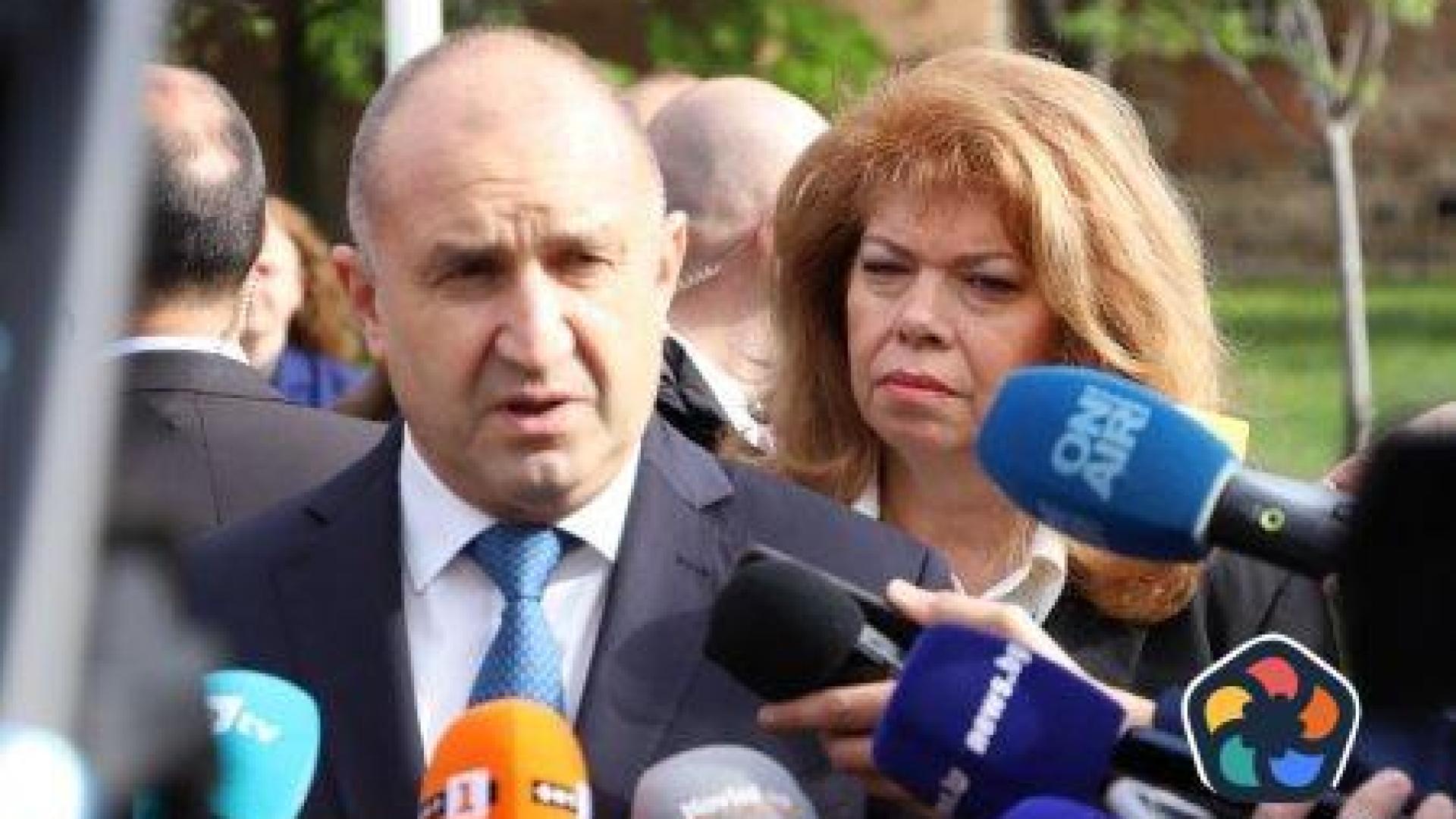 Радев връчва първия проучвателен мандат на 15 май