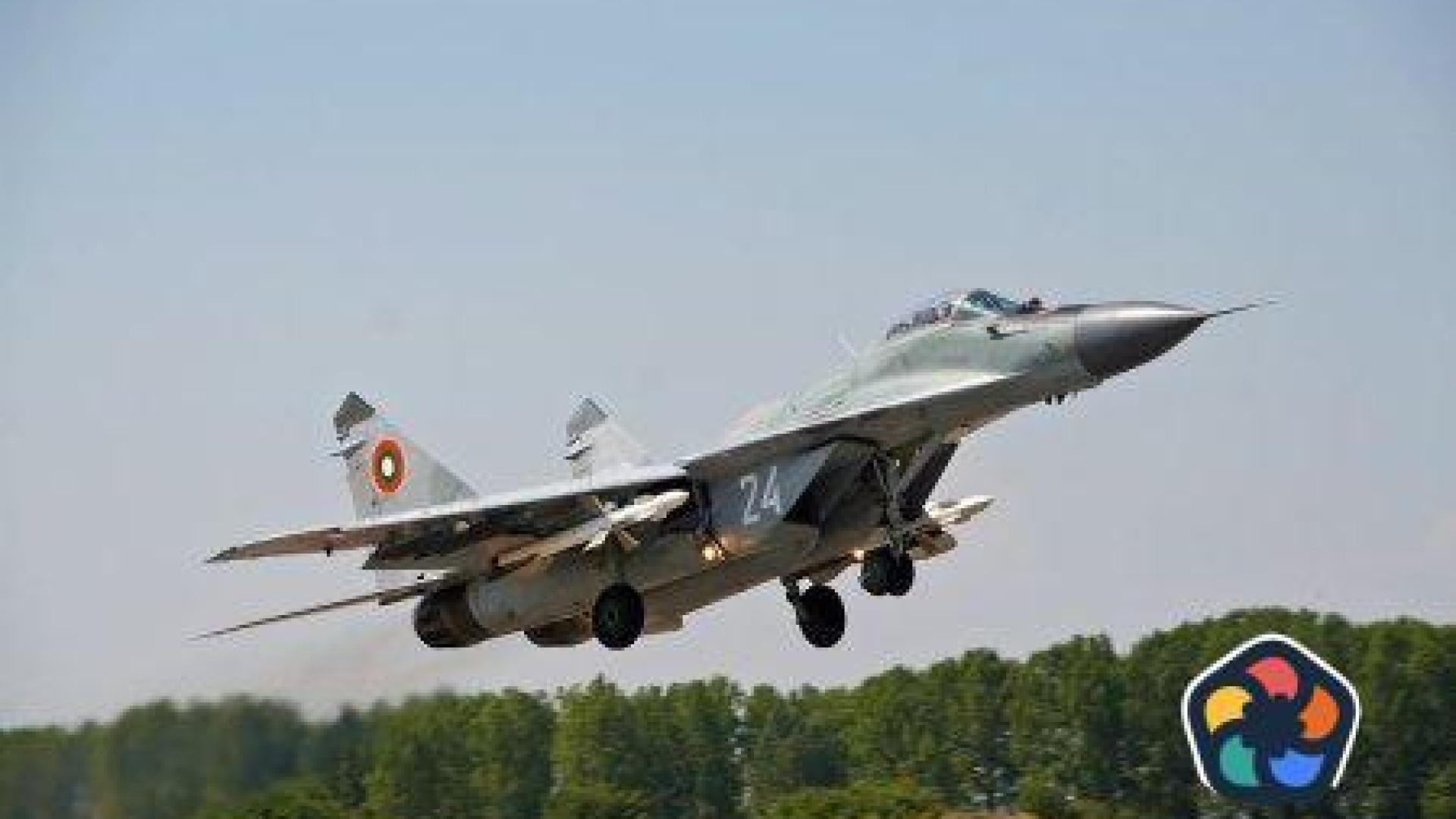 Повишена готовност на частите за еър полисинг на НАТО след руска провокация над Черно море