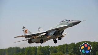 Повишена готовност на частите за еър полисинг на НАТО след руска провокация над Черно море
