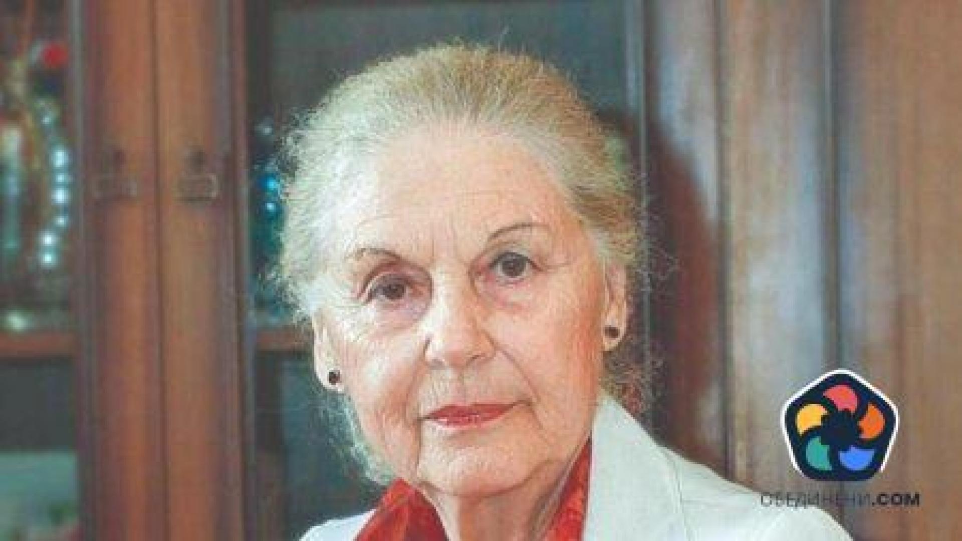 Напусна ни Емилия Радева - ледената кралица на българския театър