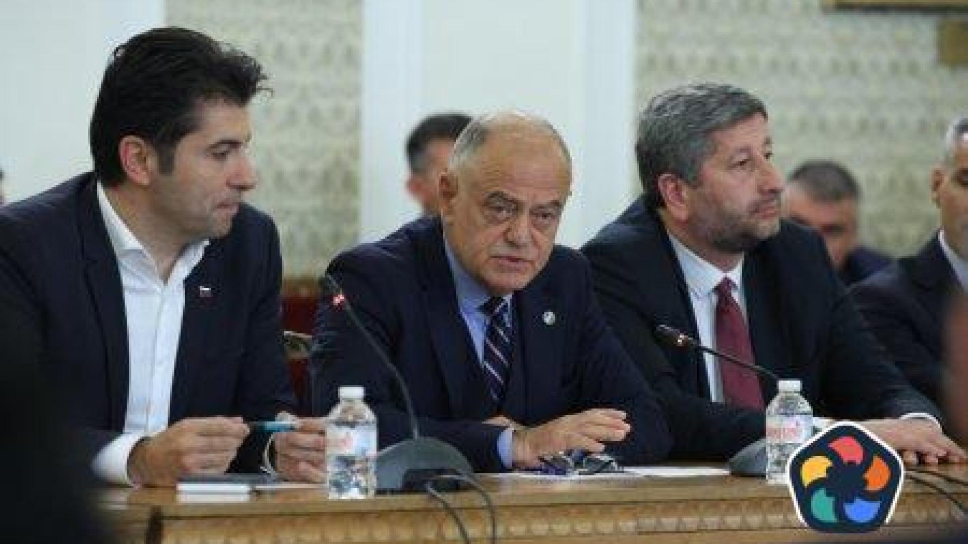 ПП-ДБ иска изслушване на Гешев, Сарафов и Тодоров в парламента