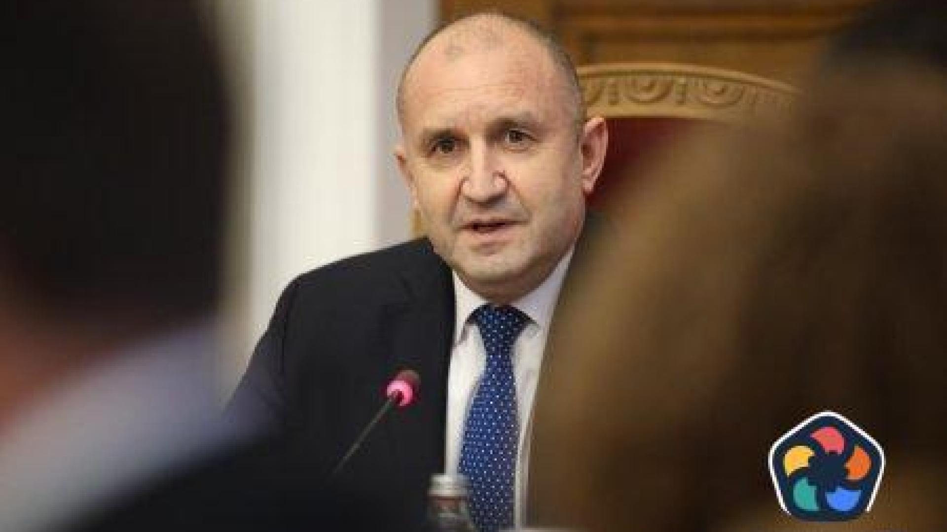 Радев харесва идеята за правителство на конституционната реформа
