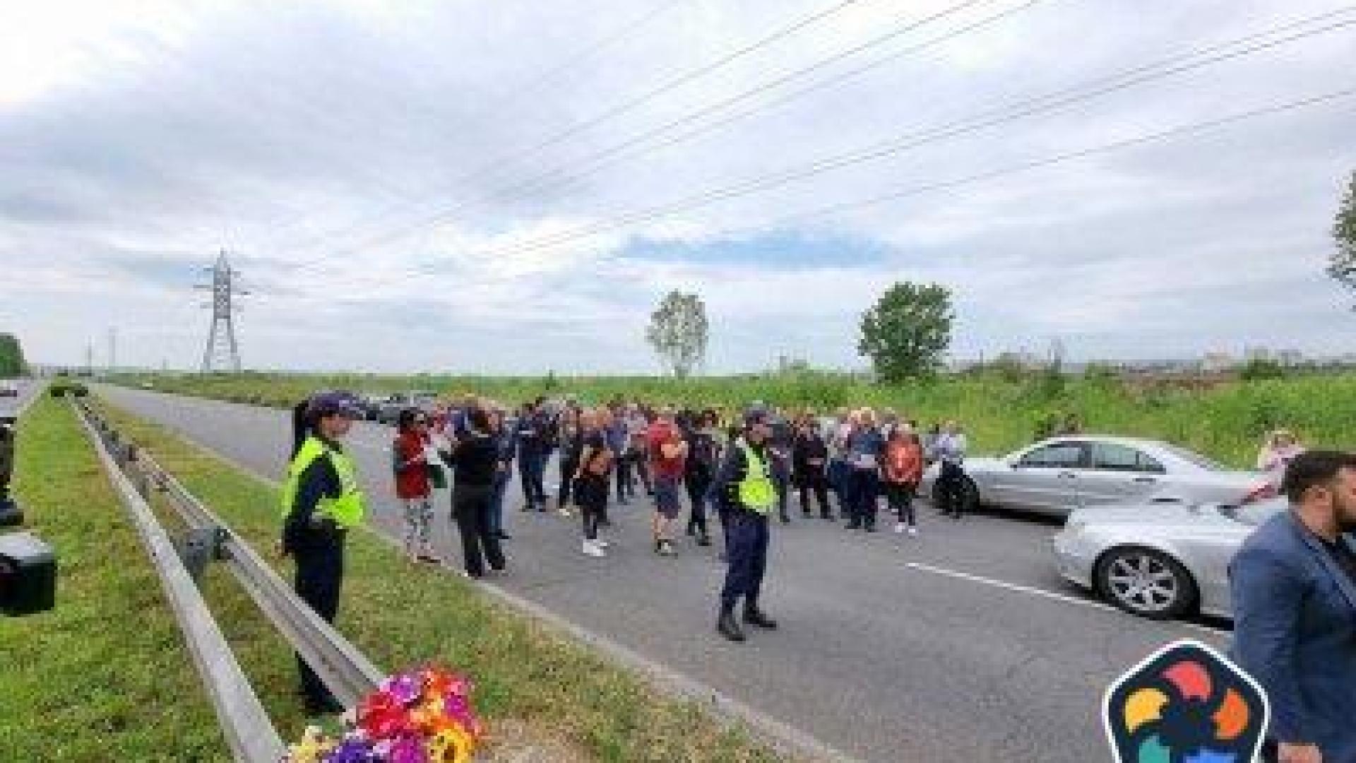 Нова вълна от протести срещу войната по пътищата