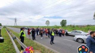 Нова вълна от протести срещу войната по пътищата