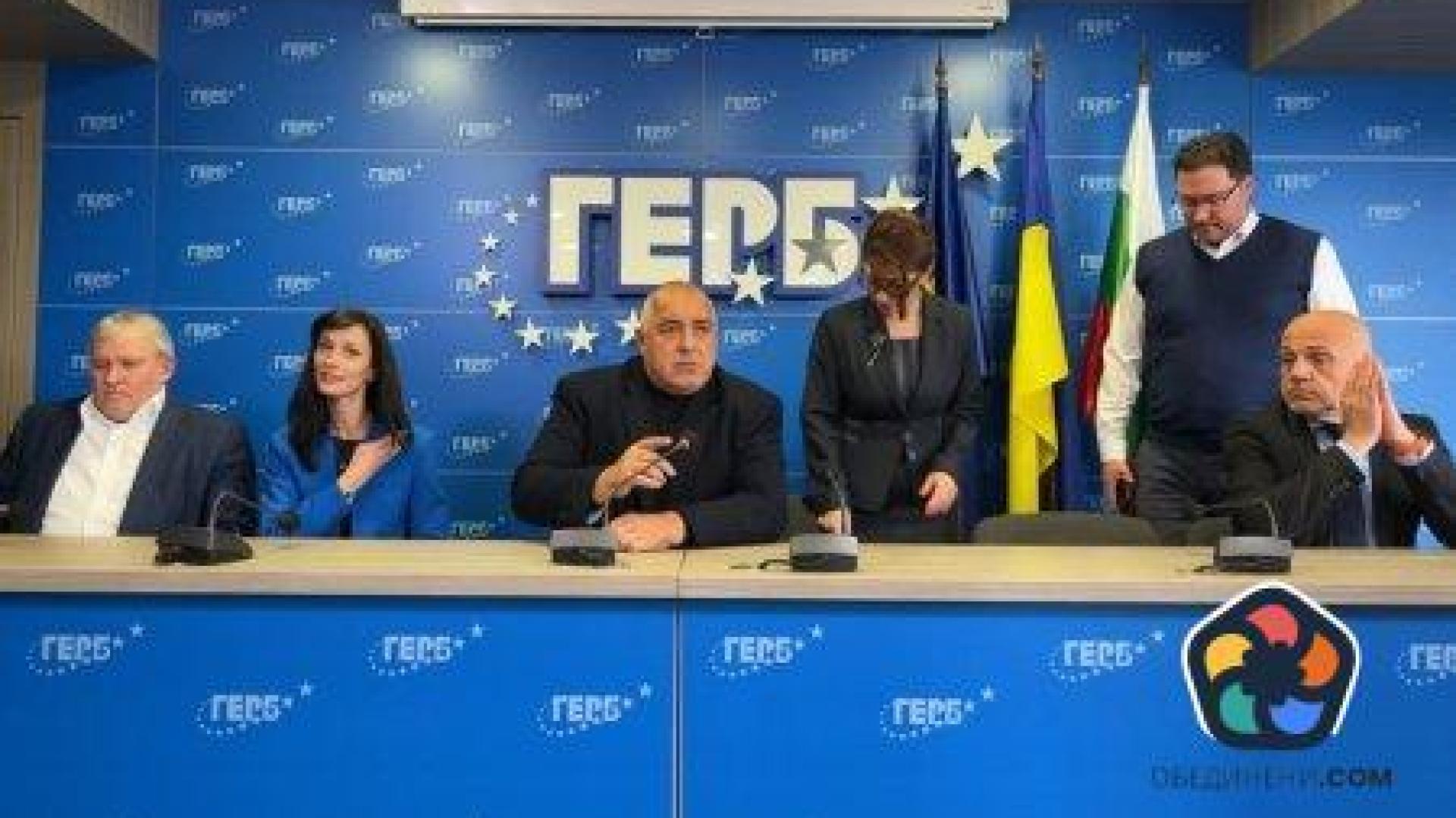 Борисов обясни пред ГЕРБ защо подкрепя втория мандат