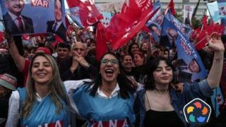 Избирателната активност в чужбина за балотажа за президент в Турция счупи всички рекорди