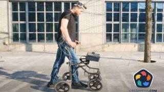 Парализиран от 10 години човек проходи благодарение на изкуствен интелект
