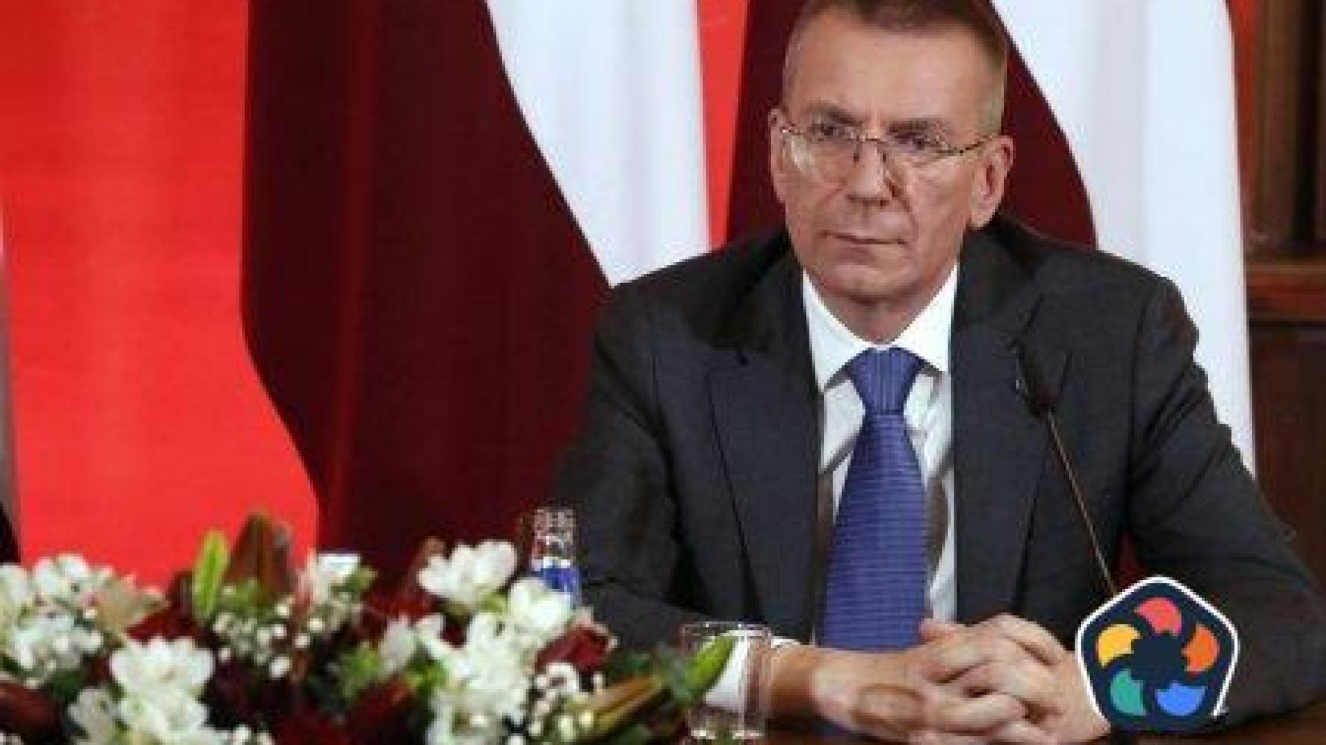 Латвийският парламент избра външния министър Едгарс Ринкевичс за президент