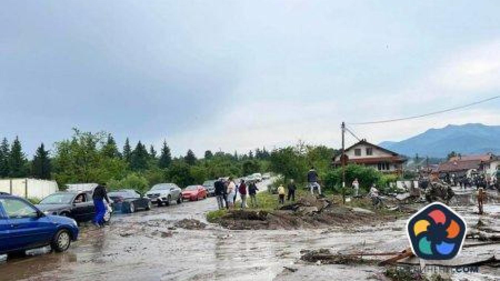 Частично бедствено положение е обявено в Берковица