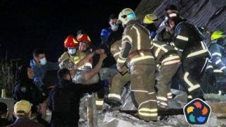 Двегодишно дете загина при въздушен удар в Днепър, ранени са 22 души