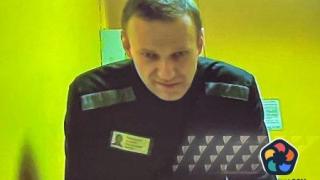 На третия си рожден ден в затвора Навални заяви, че пази висок дух
