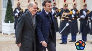 Германският канцлер ще има работна вечеря с френския президент