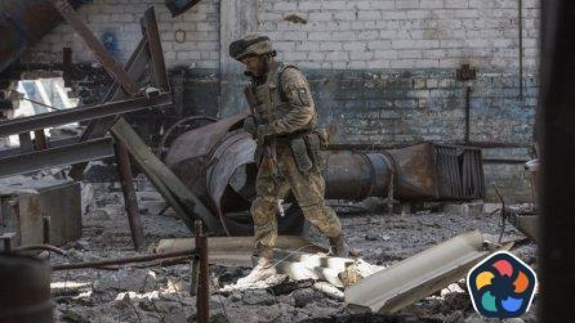Украйна обяви военни успехи в Донецк