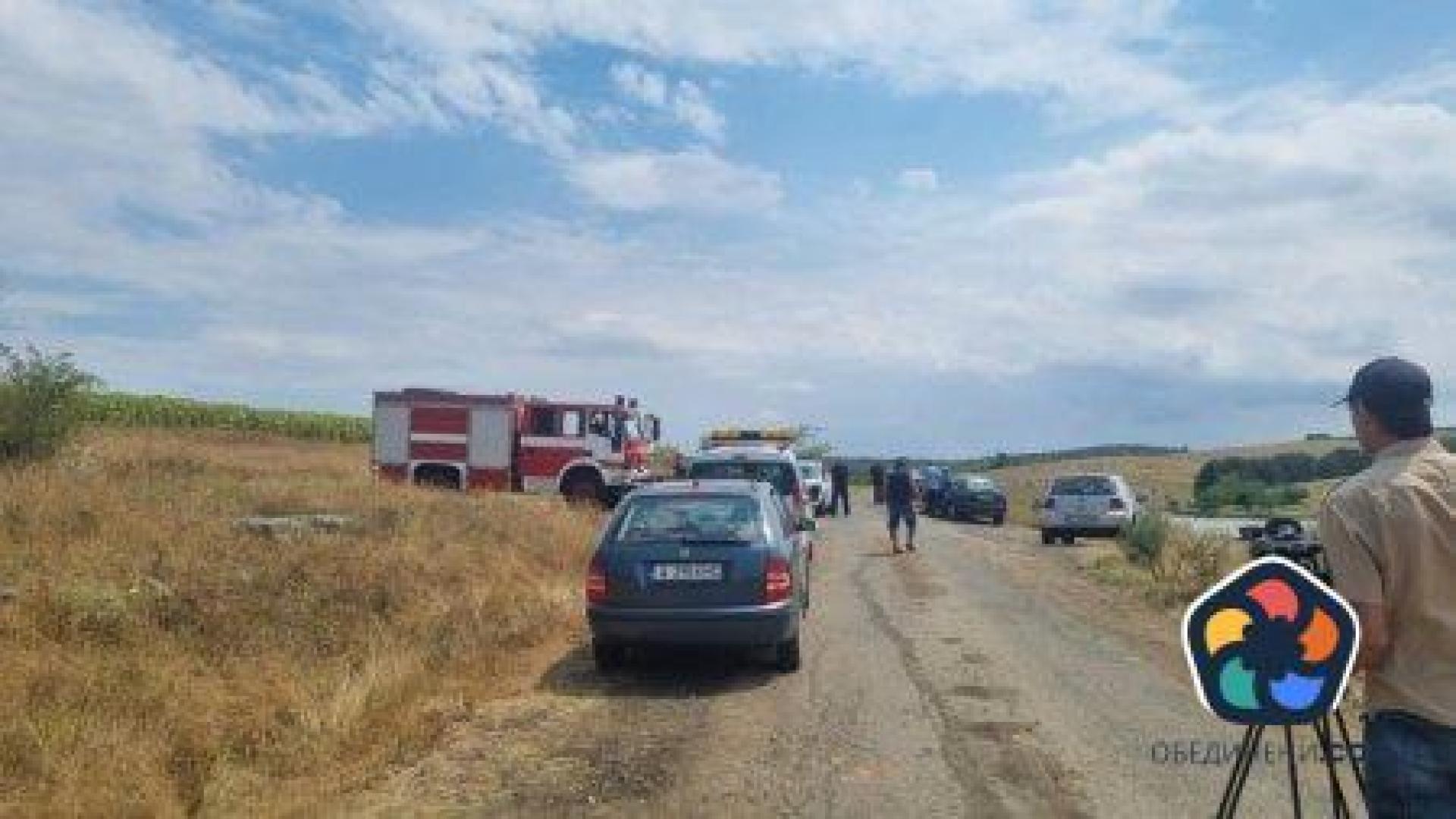 Пожар и експлозии в склад на оръжейния търговец Емилиян Гебрев