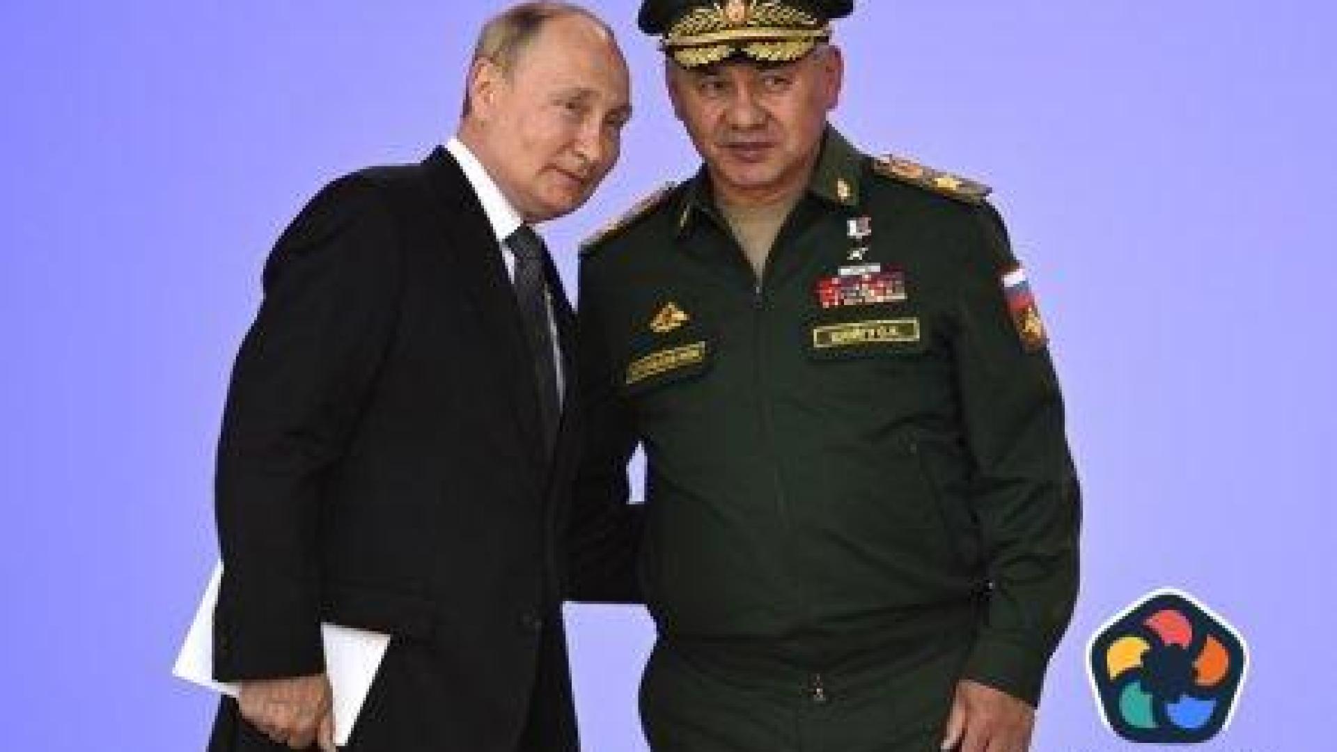 Видеото от посещението на Шойгу на фронта в Украйна след бунта на Пригожин се оказва "консерва"