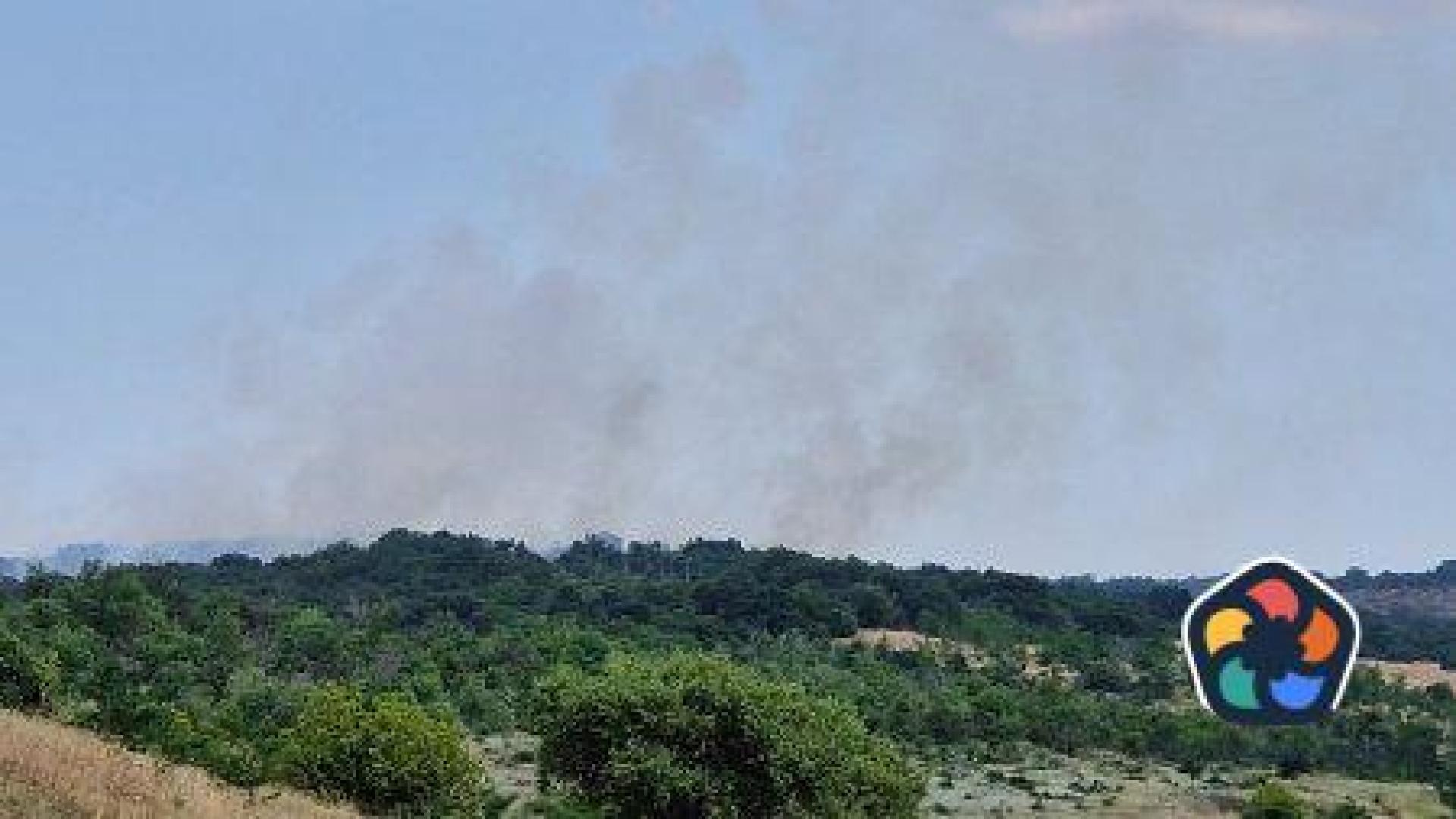 Разследва се умишлено взривяване на складовете на Гебрев край Карнобат