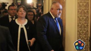 Бойко Борисов обяви Васил Терзиев за разделителна линия с ПП-ДБ