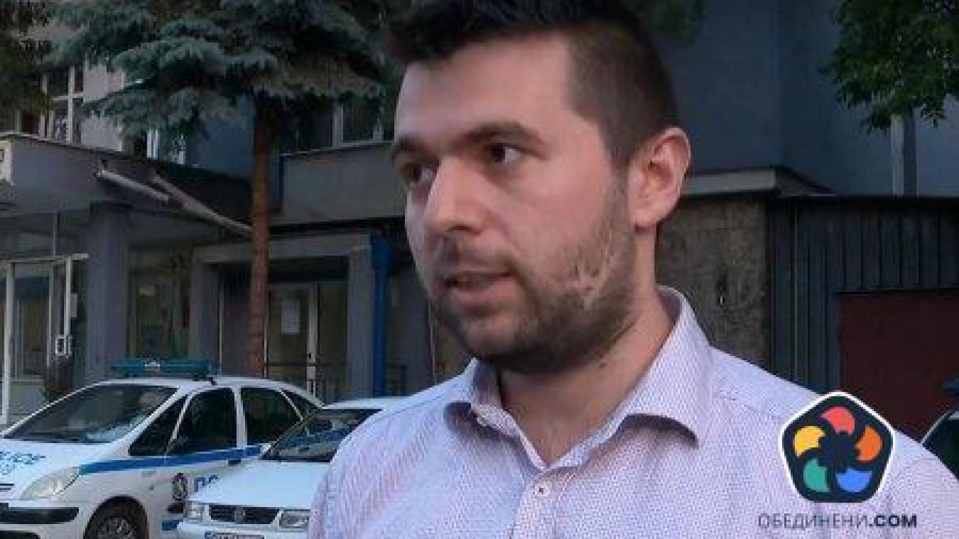Адвокат се оплака от насилие в полицейско управление в София