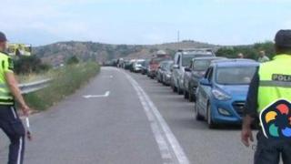 Системата на граничния контрол с Гърция се срина