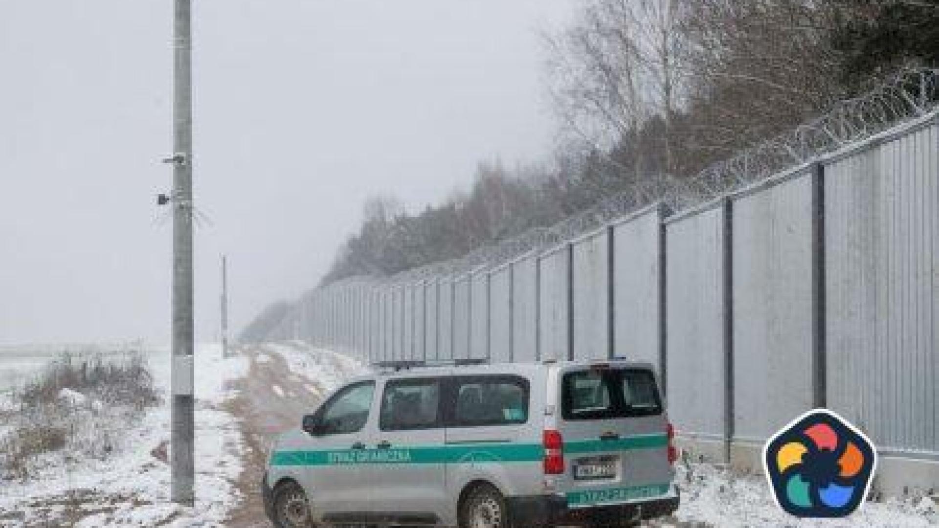 Полша засилва сигурността на границата си с Беларус