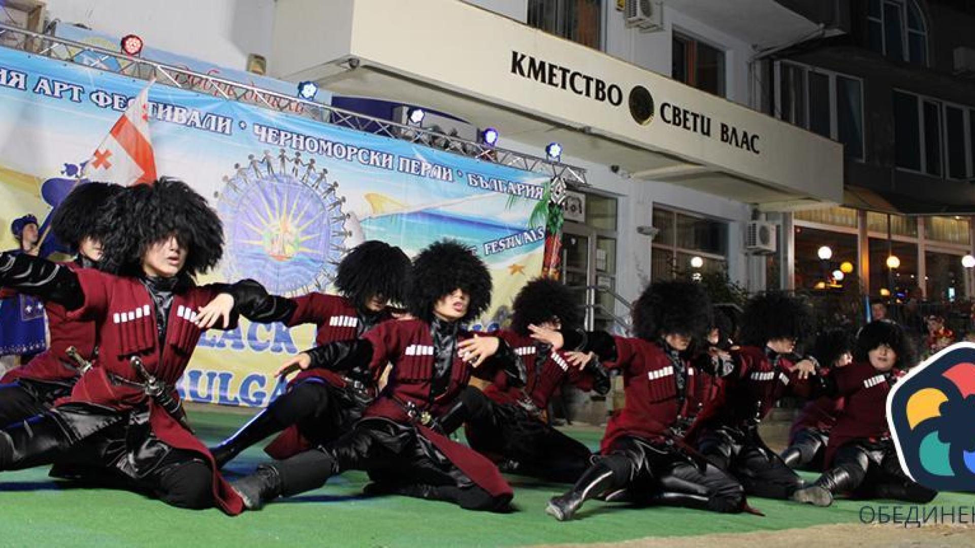 Рекорден брой изпълнители на XXI фестивал „Черноморски перли“