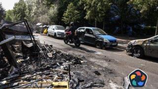 Френската полиция разследва смъртта на човек по време на бунтовете