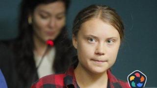 Грета Тунберг е обвинена в неизпълнение на полицейско разпореждане