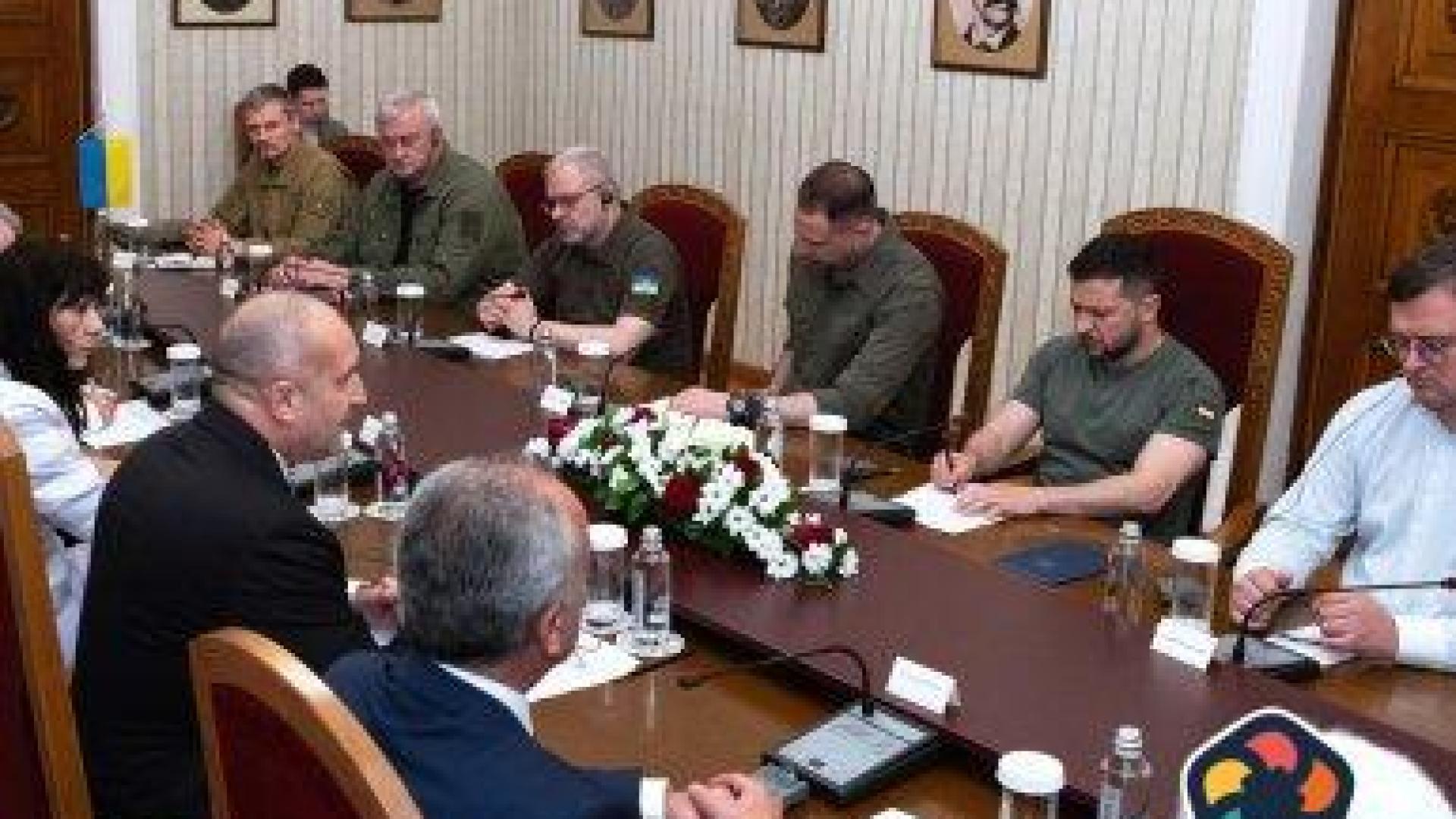 Зеленски към Радев: В Украйна няма конфликт, а война (Видео)