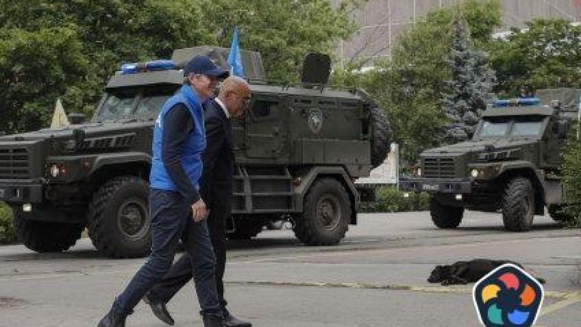 МААЕ иска достъп до покривите на АЕЦ "Запорожие" след данни за сложени там мини